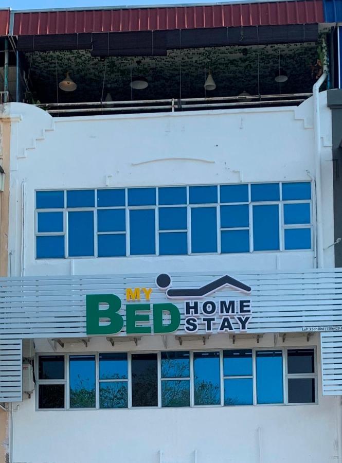 Mybed Homestay Паданг Бесар Екстериор снимка