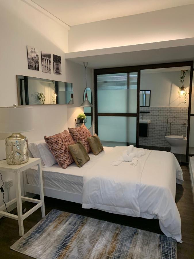 Mybed Homestay Паданг Бесар Екстериор снимка